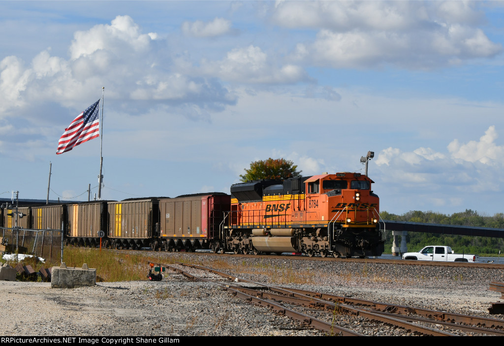 BNSF 8784